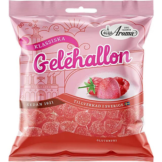 Aroma Geléhallon 80g