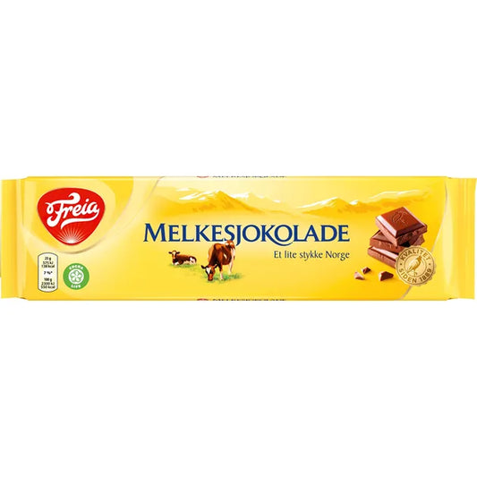 Freia melkesjokolade 200g