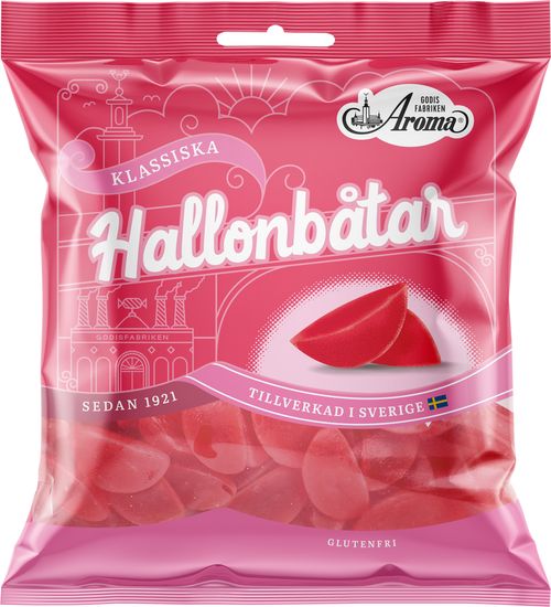 Aroma Raspberry Boats