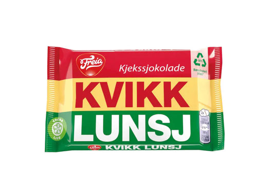 Kvikk Lunsj Freia 47g